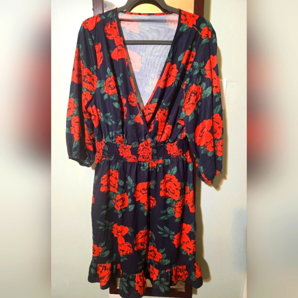 Womens floral dress